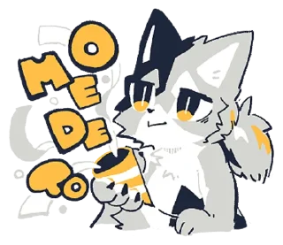 🎉 emoji ノトくん Telegram sticker 22 of 40