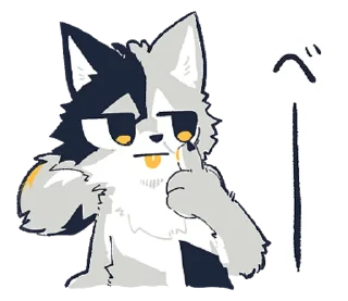😛 emoji ノトくん Telegram sticker 9 of 40