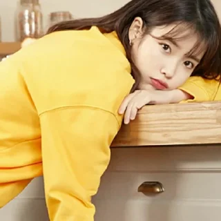 🦋 emoji IU indo Telegram sticker 5 of 60