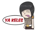 😏 emoji Sticker Indo Telegram sticker 19 of 120