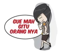 😤 emoji Sticker Indo Telegram sticker 21 of 120