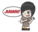 😅 emoji Sticker Indo Telegram sticker 20 of 120