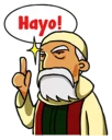 😗 emoji Sticker Indo Telegram sticker 14 of 120