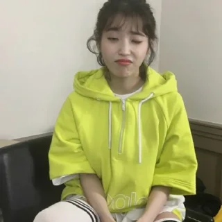🦋 emoji IU indo Telegram sticker 7 of 60