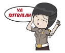 😔 emoji Sticker Indo Telegram sticker 23 of 120