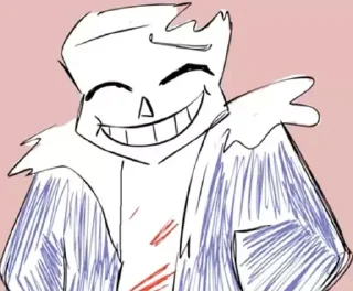 💀 emoji \~HORROR!SANS~/ Telegram sticker 3 of 120