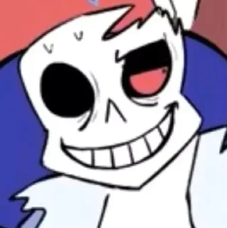 💀 emoji \~HORROR!SANS~/ Telegram sticker 12 of 120
