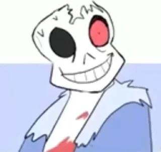 💀 emoji \~HORROR!SANS~/ Telegram sticker 24 of 120