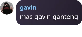 ❤️ emoji gavin Telegram sticker 7 of 7