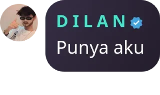 Sticker from DILAN