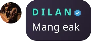 😜 emoji DILAN Telegram sticker 18 of 40