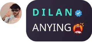 😡 emoji DILAN Telegram sticker 23 of 40
