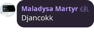 Sticker from maladysa cepmek acumalaka