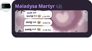 Sticker from maladysa cepmek acumalaka