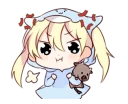 😤 emoji Little Girl Animated Telegram sticker 4 of 25