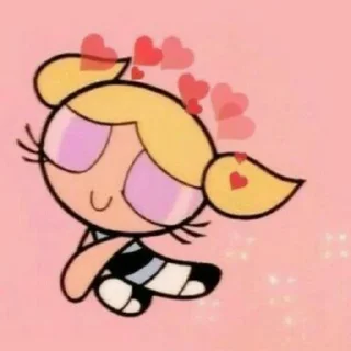 Sticker from Powerpuff Girls