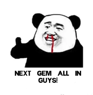 🔥 emoji @guanhaige88 沙雕贴图 Telegram sticker 10 of 10