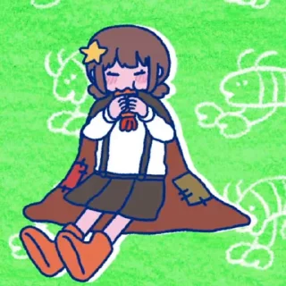 Sticker from @sticker_freehk ED-この素晴らしい世界に爆焔を
