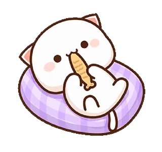 😙 emoji ᯤ @MaximXStickers Telegram sticker 6 of 24