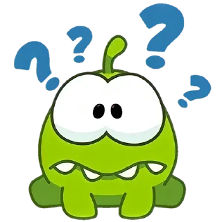 🧐 emoji OM NOM Telegram sticker 5 of 40