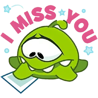 ❤️ emoji OM NOM Telegram sticker 7 of 40