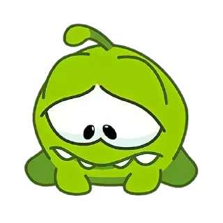 😔 emoji OM NOM Telegram sticker 24 of 40