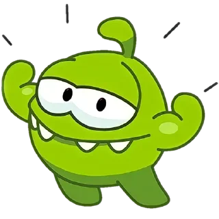 💪 emoji OM NOM Telegram sticker 20 of 40