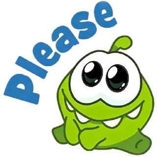 🥺 emoji OM NOM Telegram sticker 8 of 40