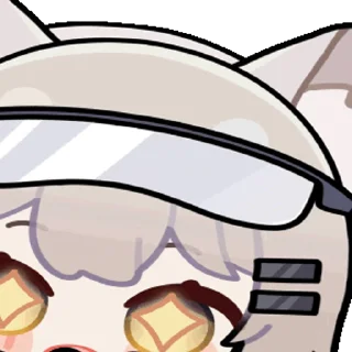 🤩 emoji 露露 Telegram sticker 9 of 25