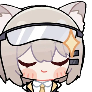 😎 emoji 露露 Telegram sticker 12 of 25