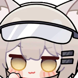 👊 emoji 露露 Telegram sticker 20 of 25