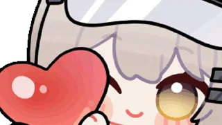 ❤️ emoji 露露 Telegram sticker 24 of 25