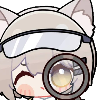🧐 emoji 露露 Telegram sticker 1 of 25