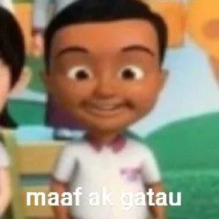 Sticker from aa azam