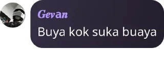 Sticker from aa gvn
