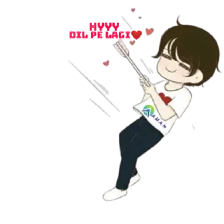 🥰 emoji Aman Telegram sticker 5 of 10