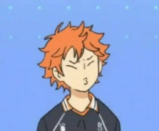 😙 emoji Hinata Telegram sticker 10 of 38
