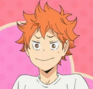 😣 emoji Hinata Telegram sticker 20 of 38