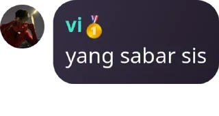 😌 emoji mamah gigit nih Telegram sticker 12 of 13