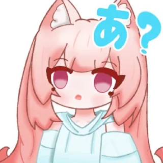 😮 emoji 小小卡琳 @zhaxia_cn Telegram sticker 17 of 48