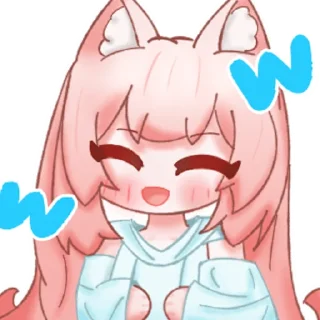 😄 emoji 小小卡琳 @zhaxia_cn Telegram sticker 19 of 48