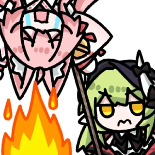 Sticker from 小火切 @zhaxia_cn
