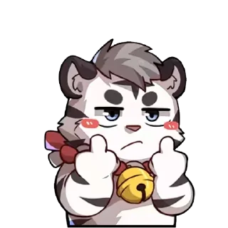 Sticker from 大萌虎卡卡