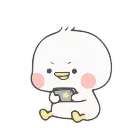 🎮 emoji 小鸭皮卡-@gymmystick Telegram sticker 10 of 28