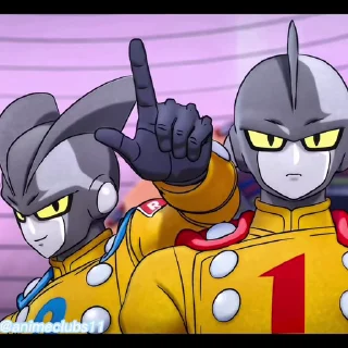 🫵 emoji DRAGON BALL SUPER SUPER HEROES Telegram sticker 24 of 50