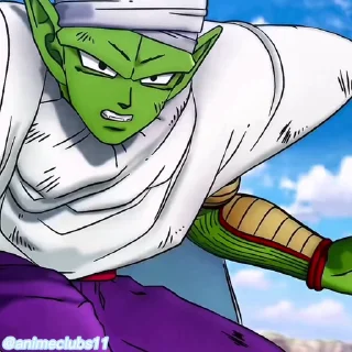 🦶 emoji DRAGON BALL SUPER SUPER HEROES Telegram sticker 16 of 50