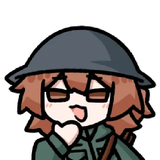 Sticker from 小西椋 @zhaxia_cn