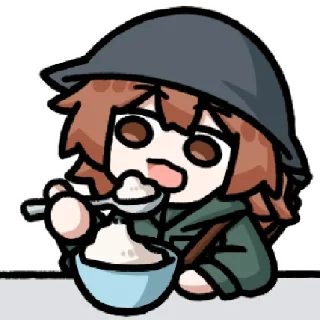 Sticker from 小西椋 @zhaxia_cn