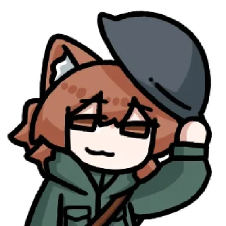 Sticker from 小西椋 @zhaxia_cn