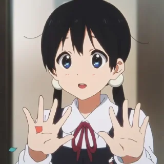Sticker from Tamako ☆ @Cyrstalites